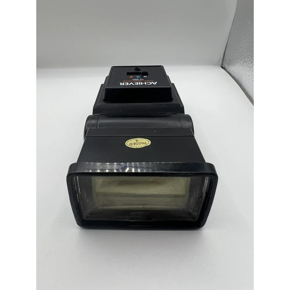 Achiever TZ 250 Multi-Dedicated Electronic Flash